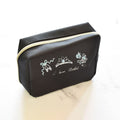 Girls Black"item27/F(Lyra Fairy)Mint Green"Vanity Pouch(L 12 x W 15 x D 5.5 cm)