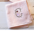 Pink"kinno2/pink-C"Towel(25x25 cm)
