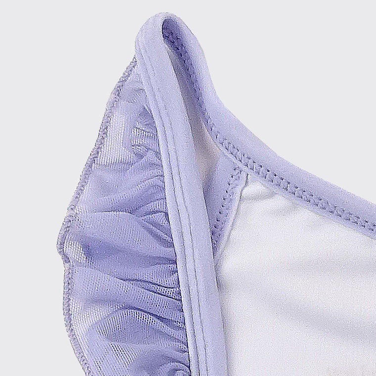 Girls Purple Ballet Onesies