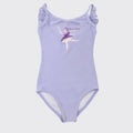 Girls Purple Ballet Onesies