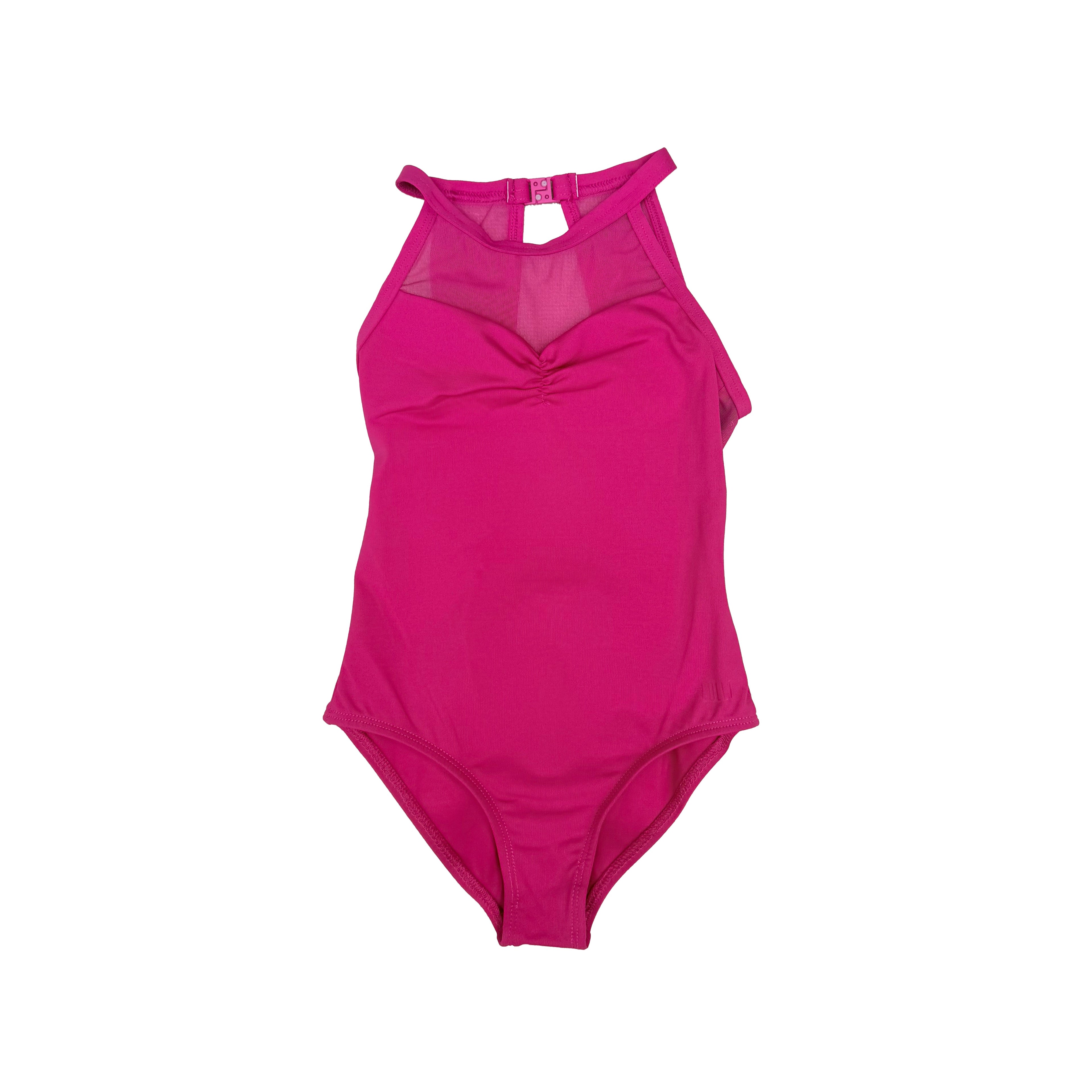 Girls Fuchsia "Allison" Ballet Onesies(LUB899/FUCHSIA)