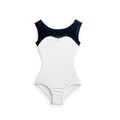 Girls White Ballet Onesies