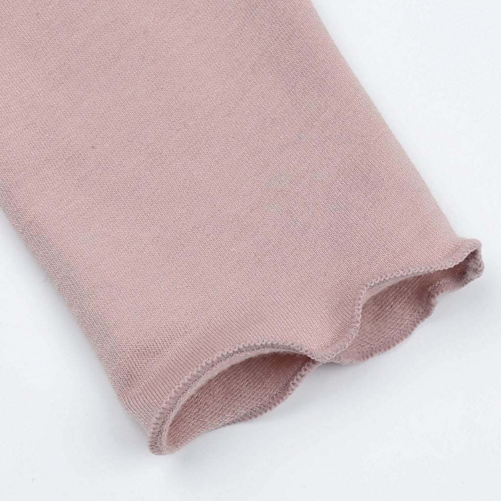 Girls Pink Ballet Crop T-Shirt