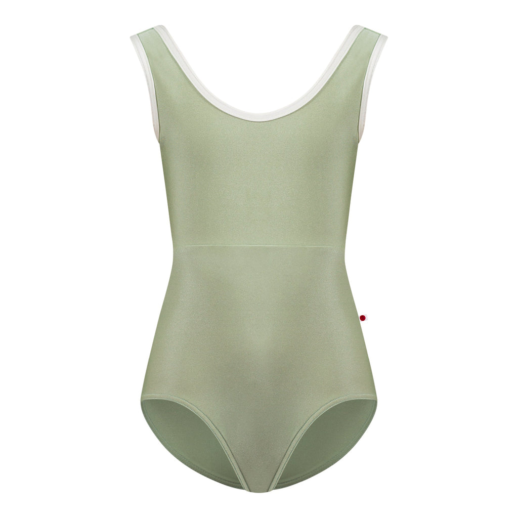 Girls Green Ballet Onesies