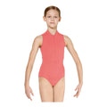 Girls Coral"Chane"Ballet Onesies(LUB814/CORAL)