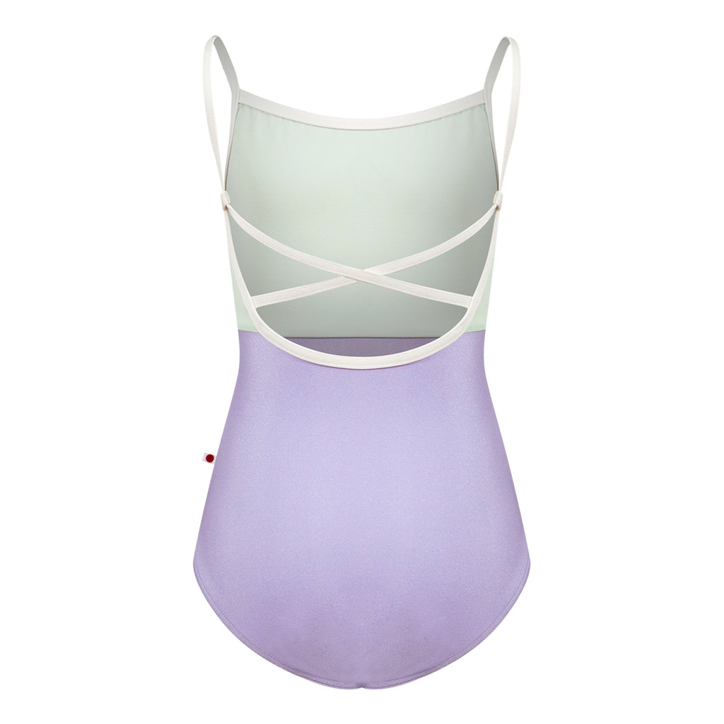 Girls Lilac Ballet Onesies