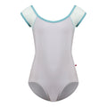 Girls Silver Ballet Onesies