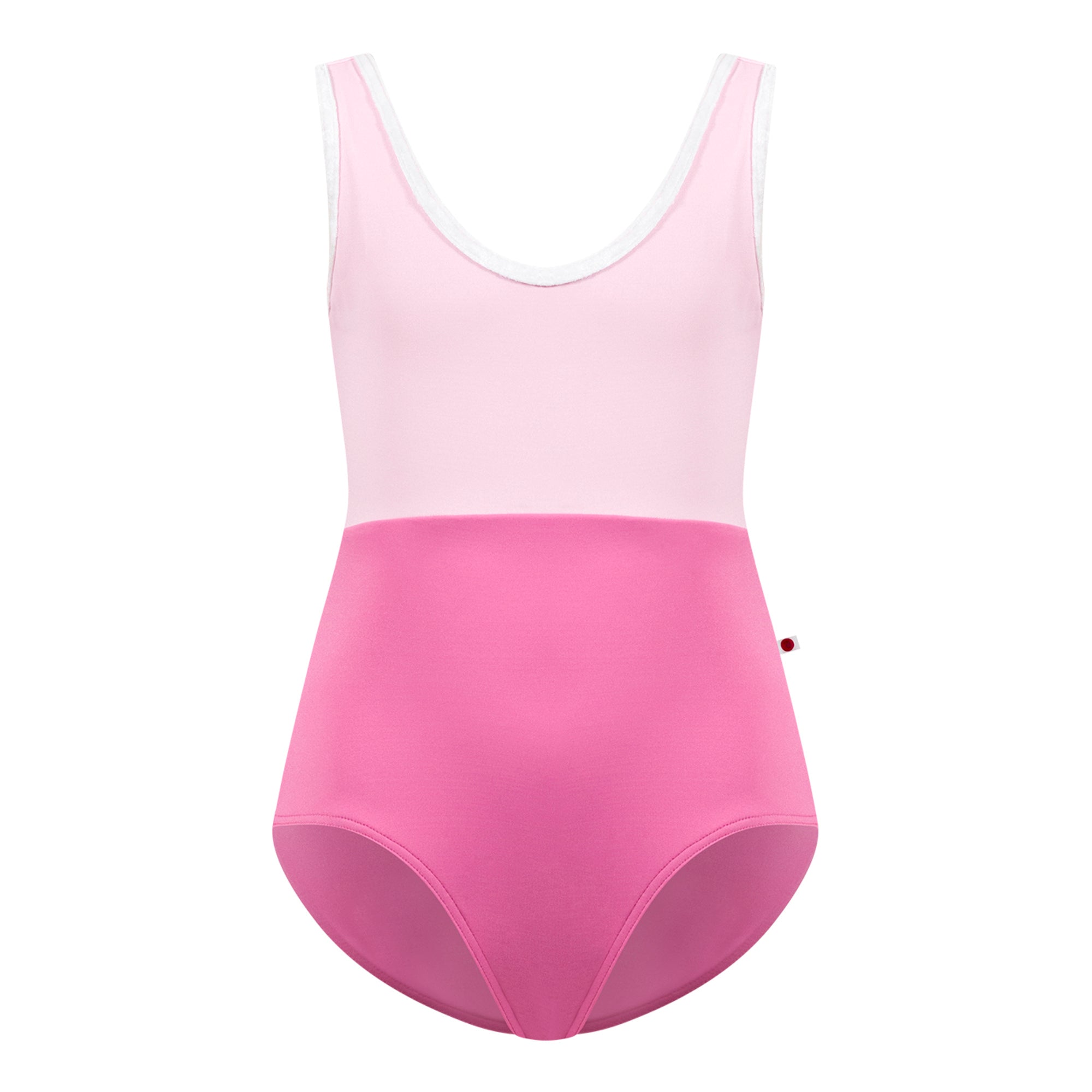 Girls Pink Ballet Onesies