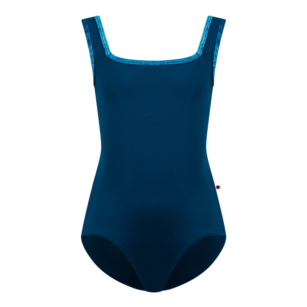Girls Dark Blue Ballet Onesies