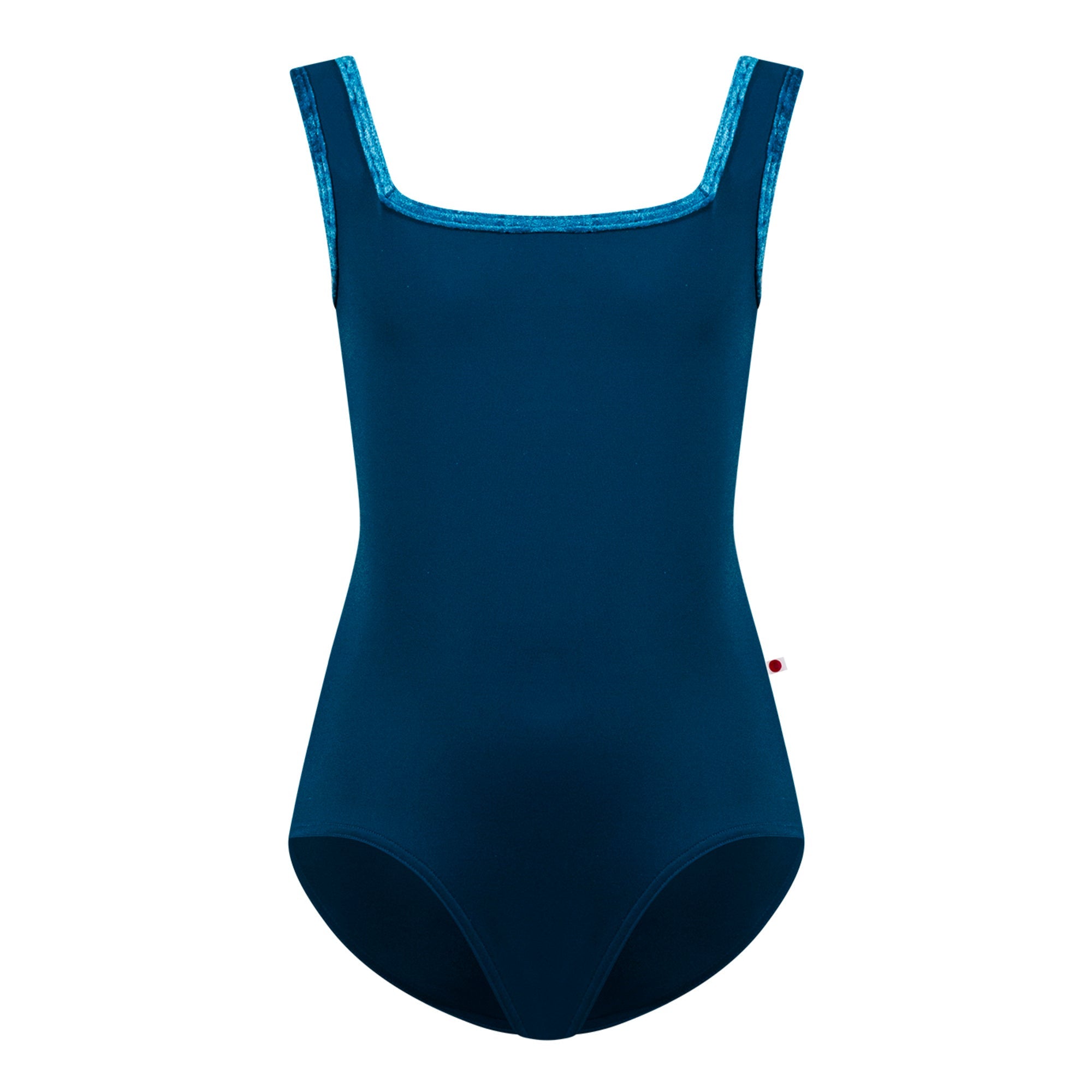 Girls Dark Blue Ballet Onesies