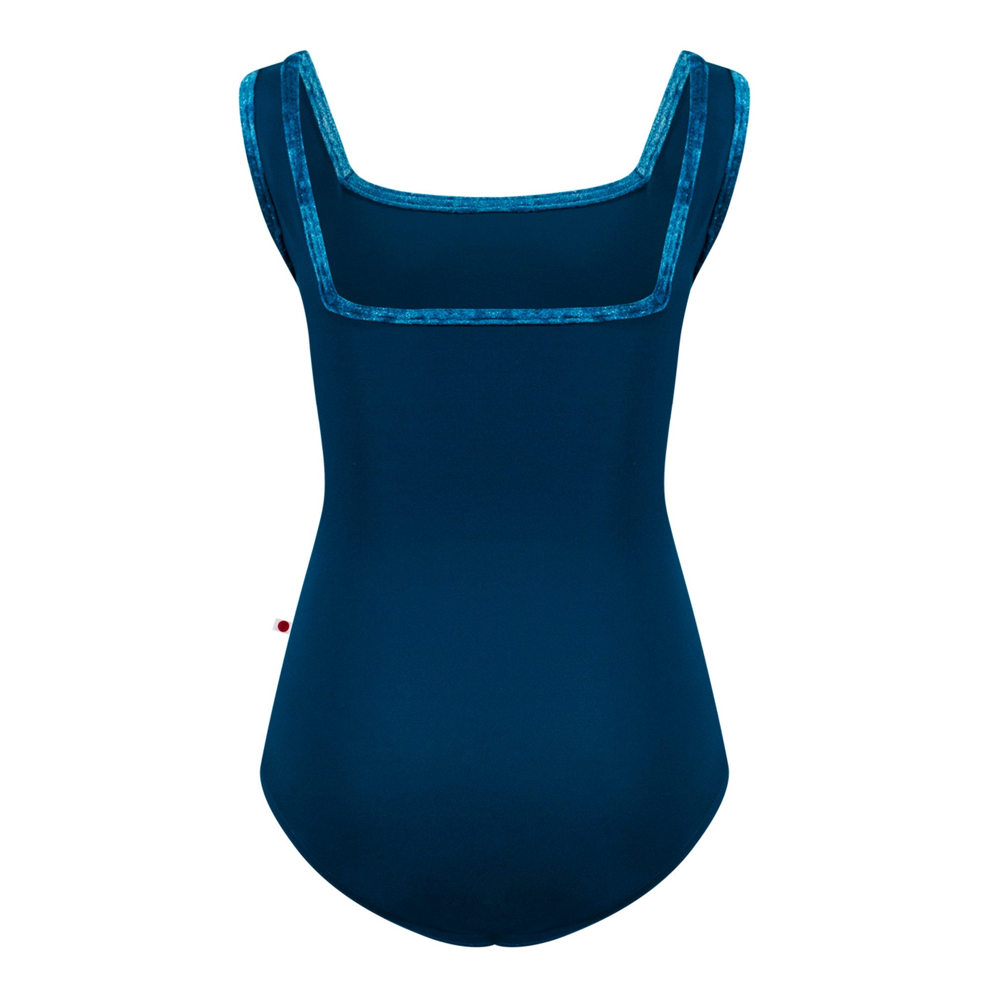 Girls Dark Blue Ballet Onesies