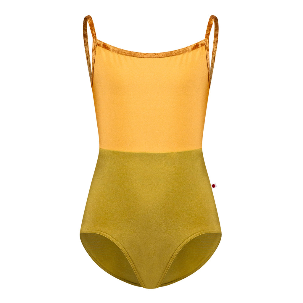 Girls Yellow Ballet Onesies