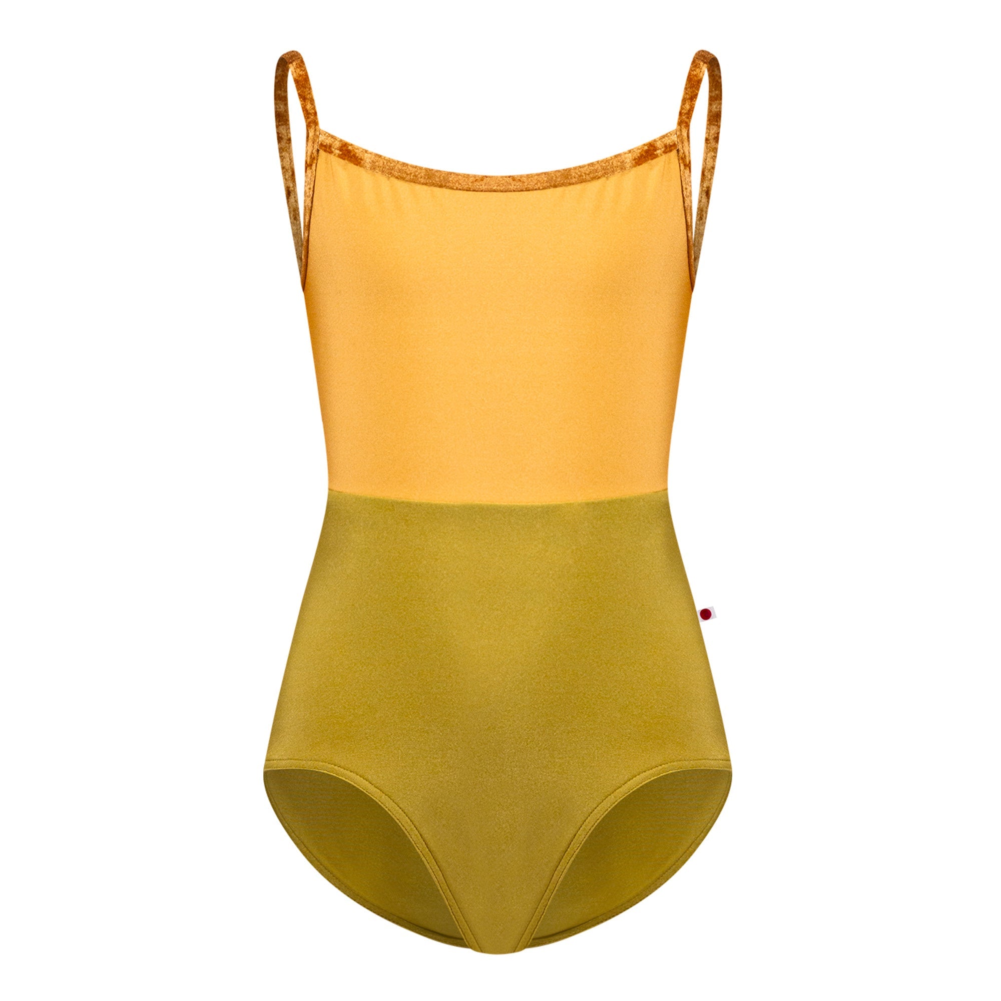 Girls Yellow Ballet Onesies