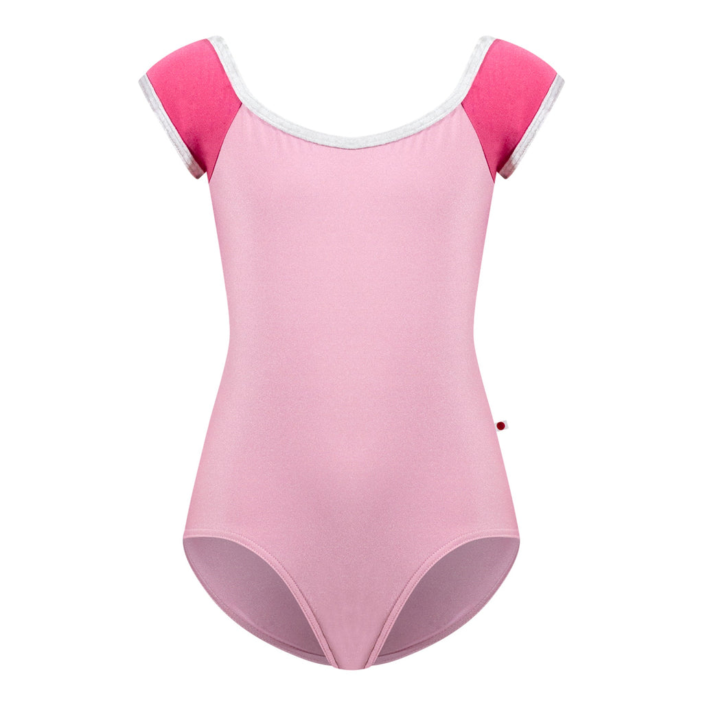 Girls Pink Ballet Onesies