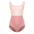 Girls Pink Velvet Ballet Onesies