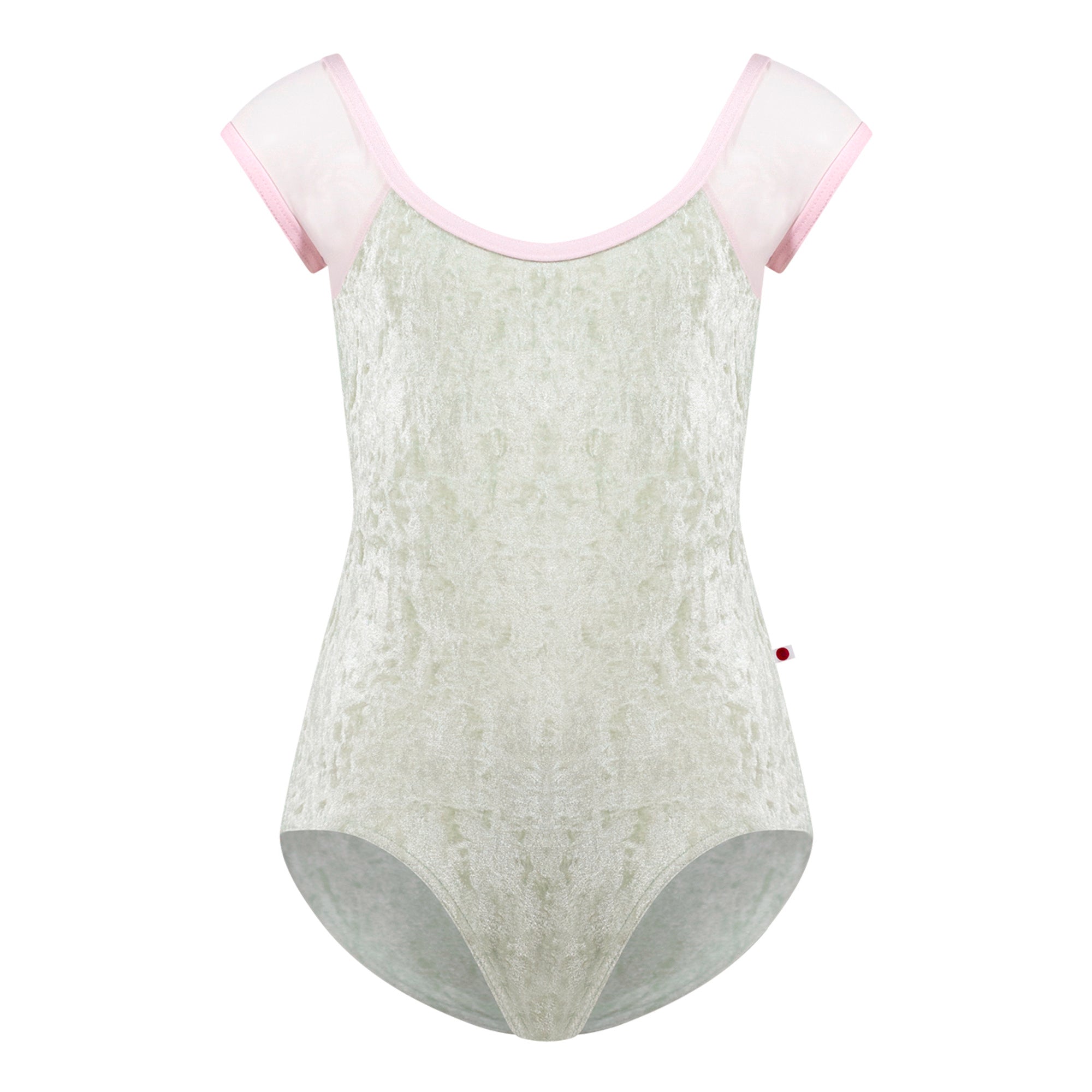 Girls Mint Velvet Ballet Onesies