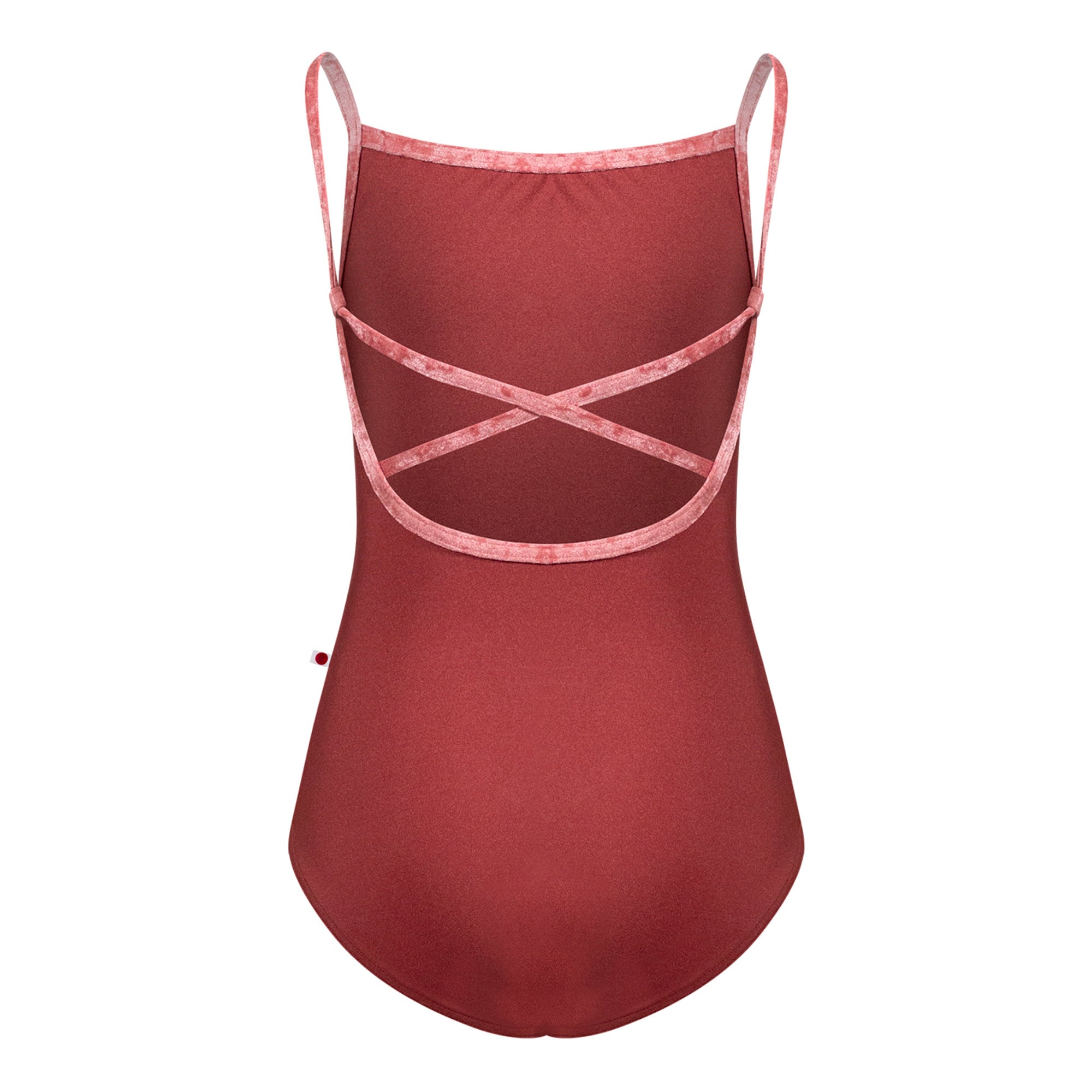 Girls Dark Red Ballet Onesies