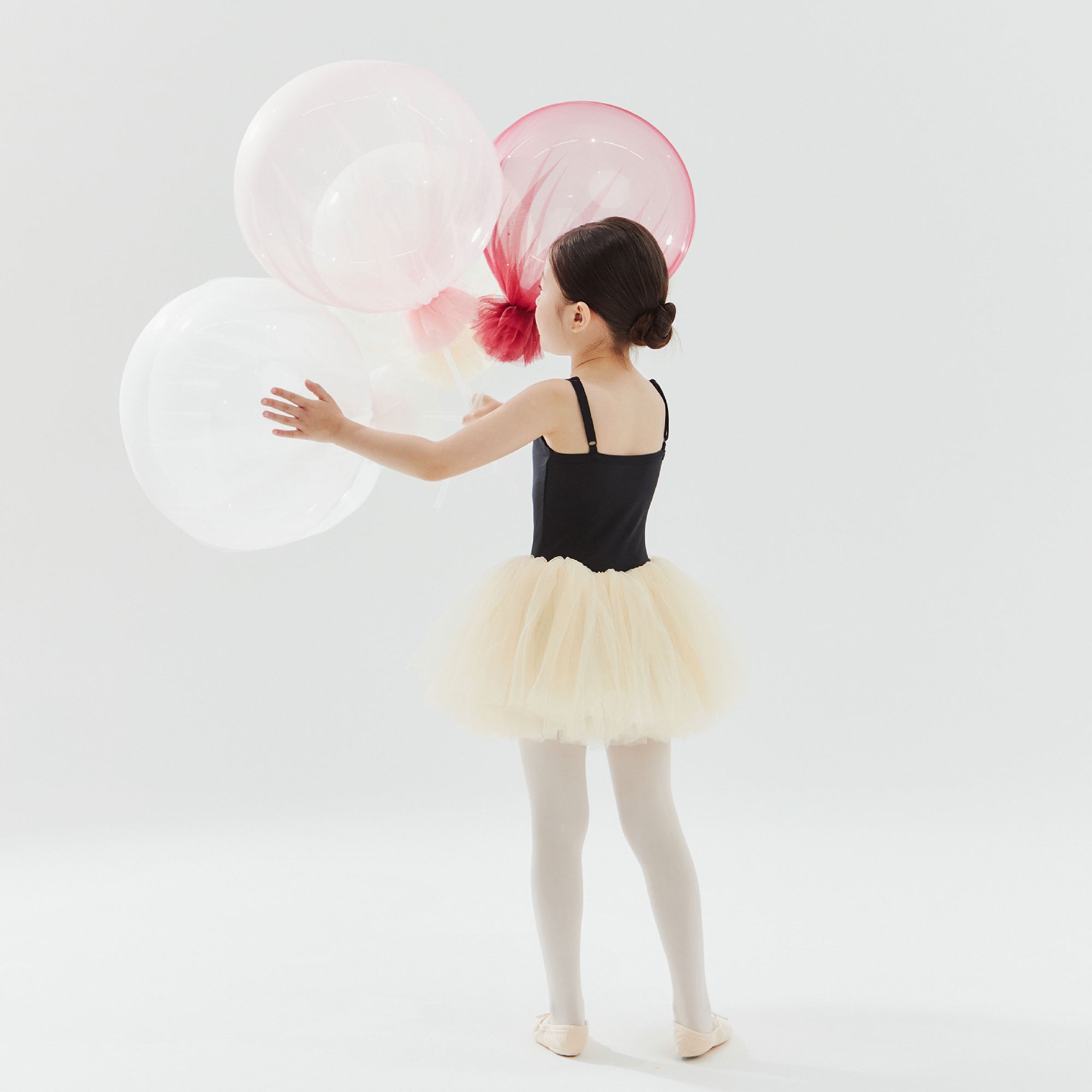 Girls Yellow Ballet Onesies