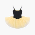 Girls Yellow Ballet Onesies