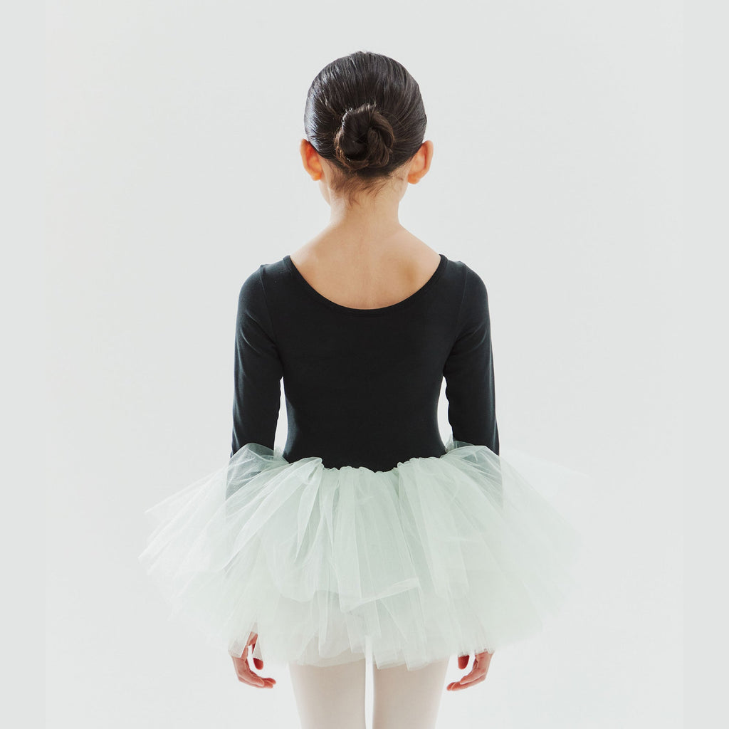 Girls Green Ballet Onesies
