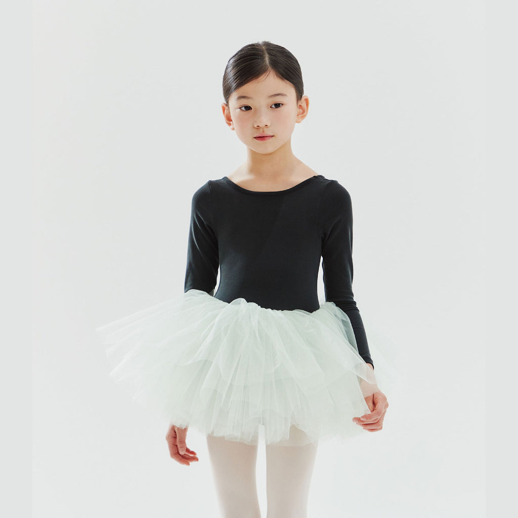 Girls Green Ballet Onesies