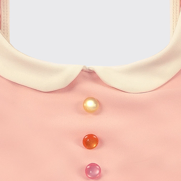 Girls Pink Ballet Onesies