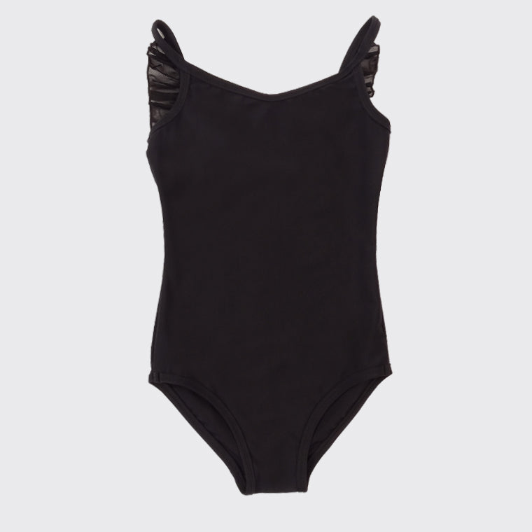 Girls Black Ballet Onesies