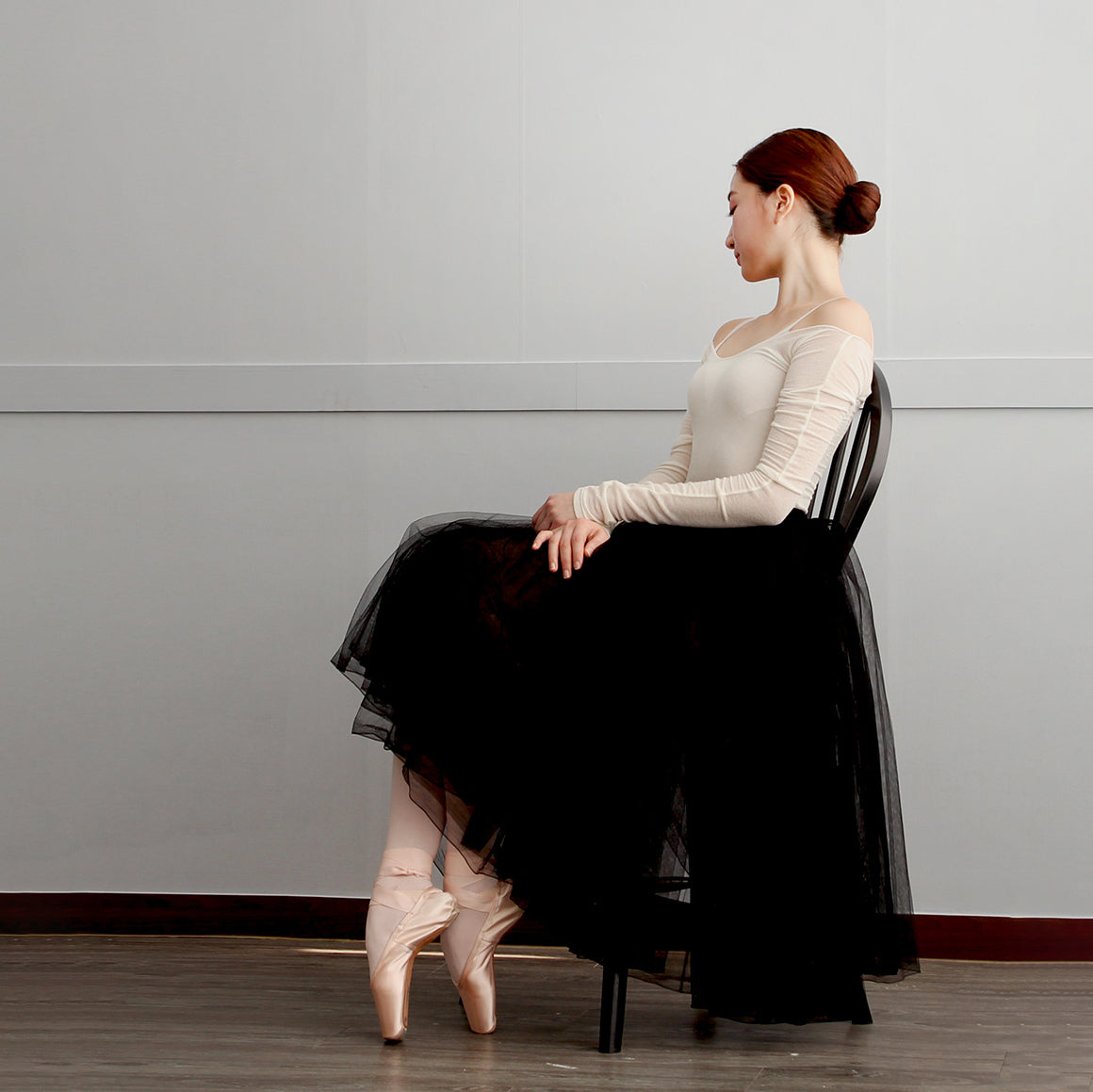 Women White Off-shoulder Wool Sweater