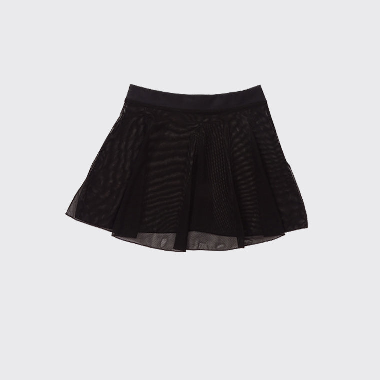Girls Black Ballet Skirt
