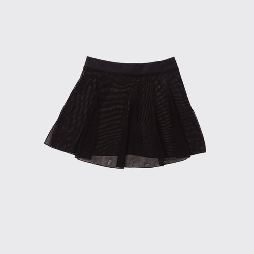 Girls Black Ballet Skirt