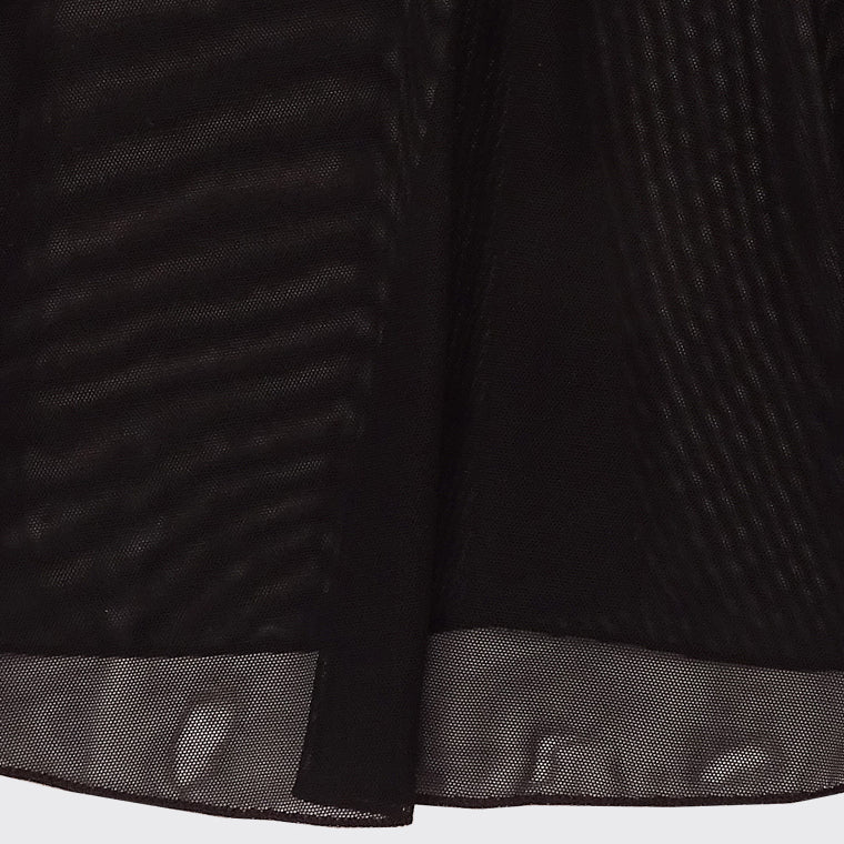 Girls Black Ballet Skirt