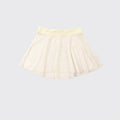 Girls White Ballet Skirt