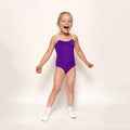 Girls Purple Ballet Onesies