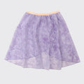 Girls Pastel Lilac Ballet Skirt