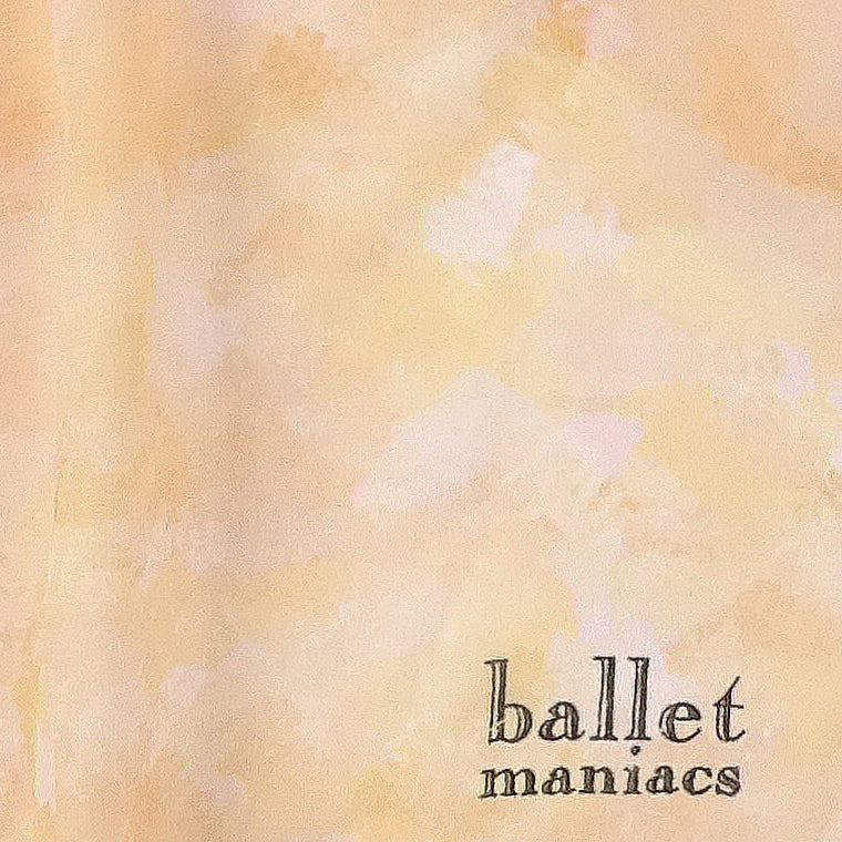 Girls Yellow Ballet Skirt
